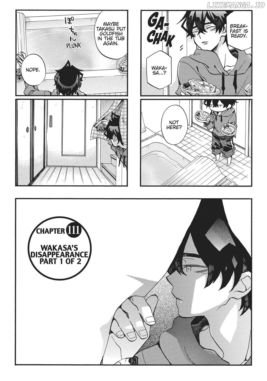 Orenchi no Furo Jijou chapter 111 - page 1