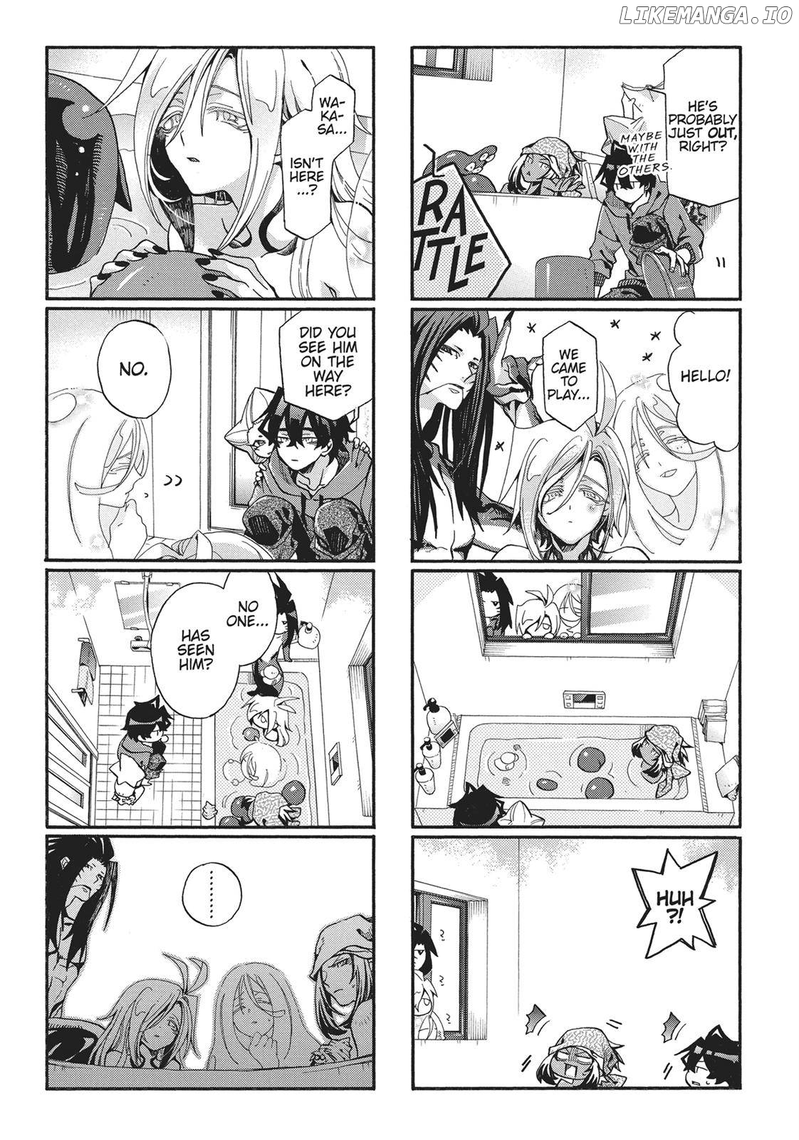 Orenchi no Furo Jijou chapter 111 - page 3