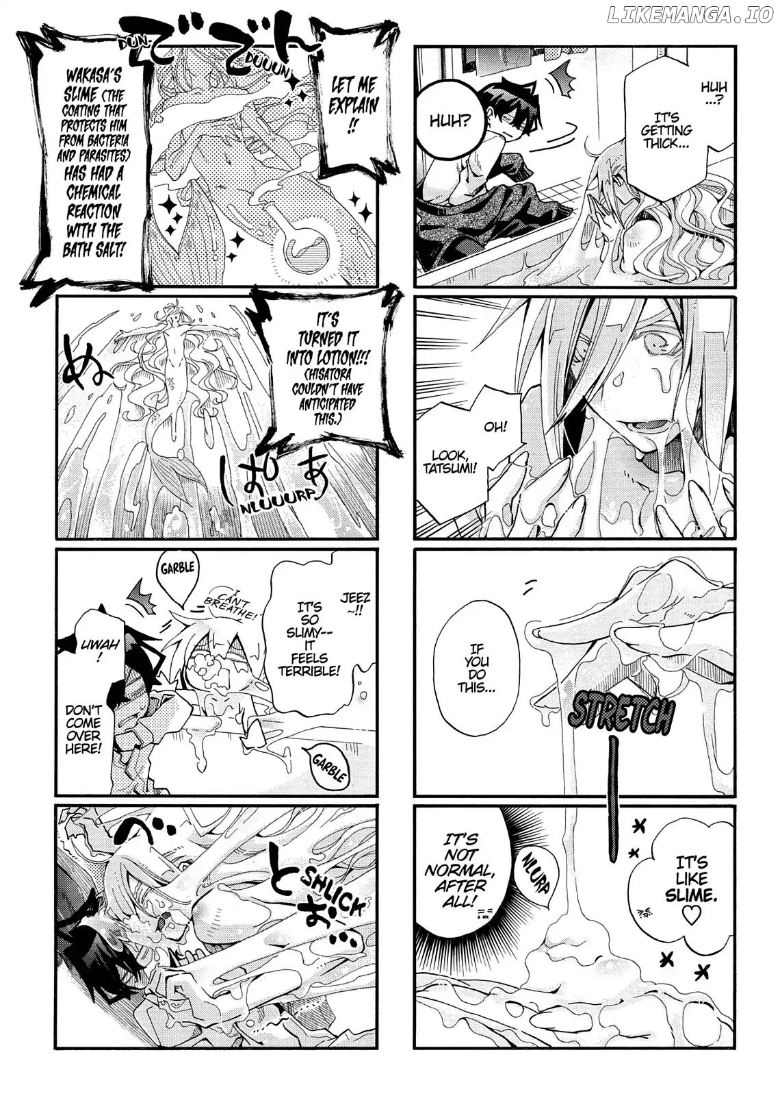 Orenchi no Furo Jijou chapter 99 - page 4