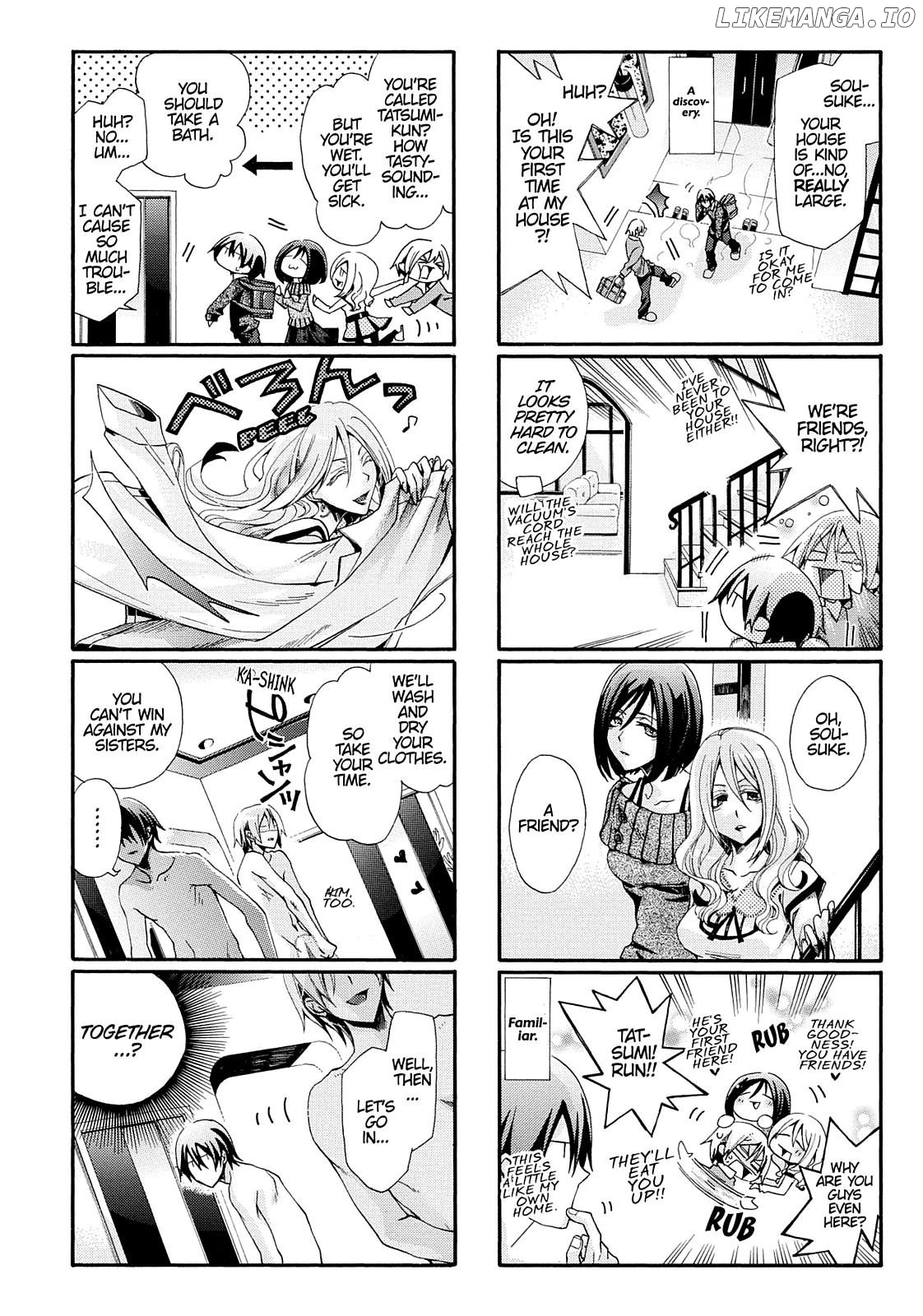 Orenchi no Furo Jijou chapter 35 - page 2