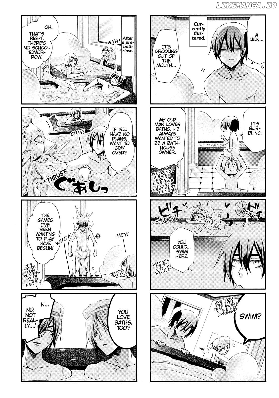 Orenchi no Furo Jijou chapter 35 - page 4