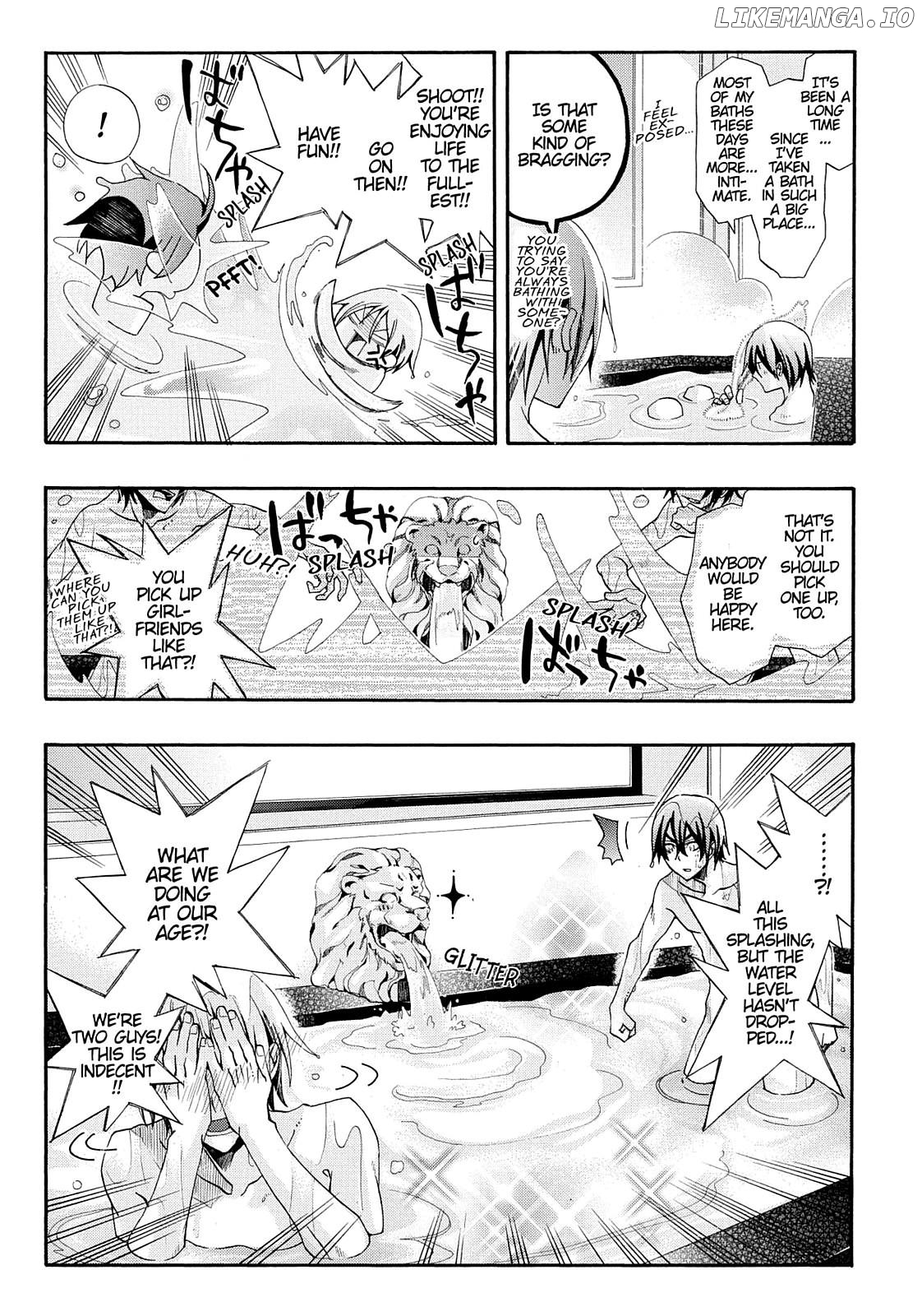 Orenchi no Furo Jijou chapter 35 - page 5