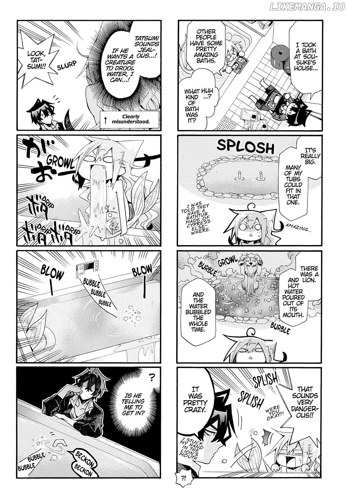 Orenchi no Furo Jijou chapter 35 - page 7