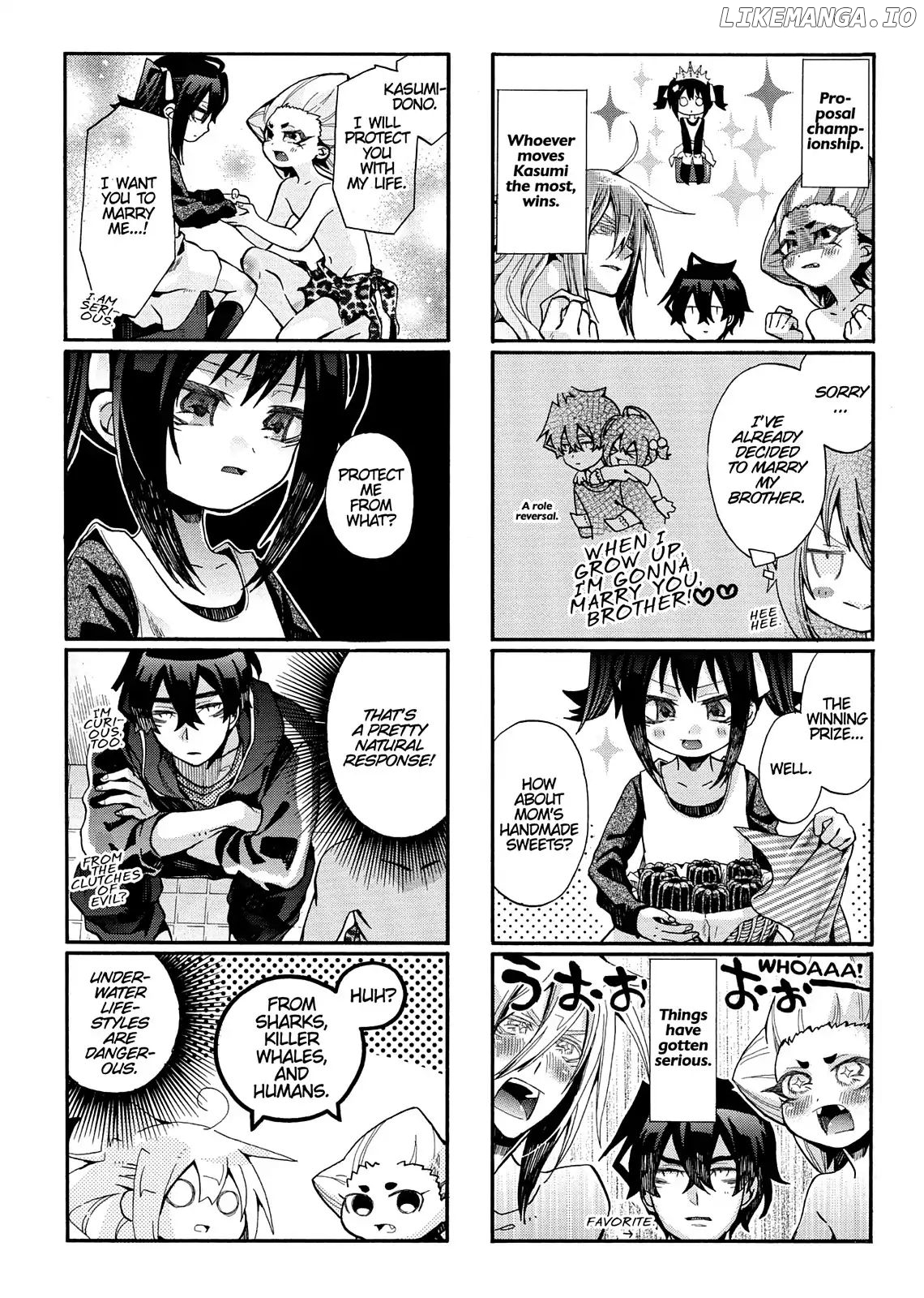 Orenchi no Furo Jijou chapter 95 - page 4