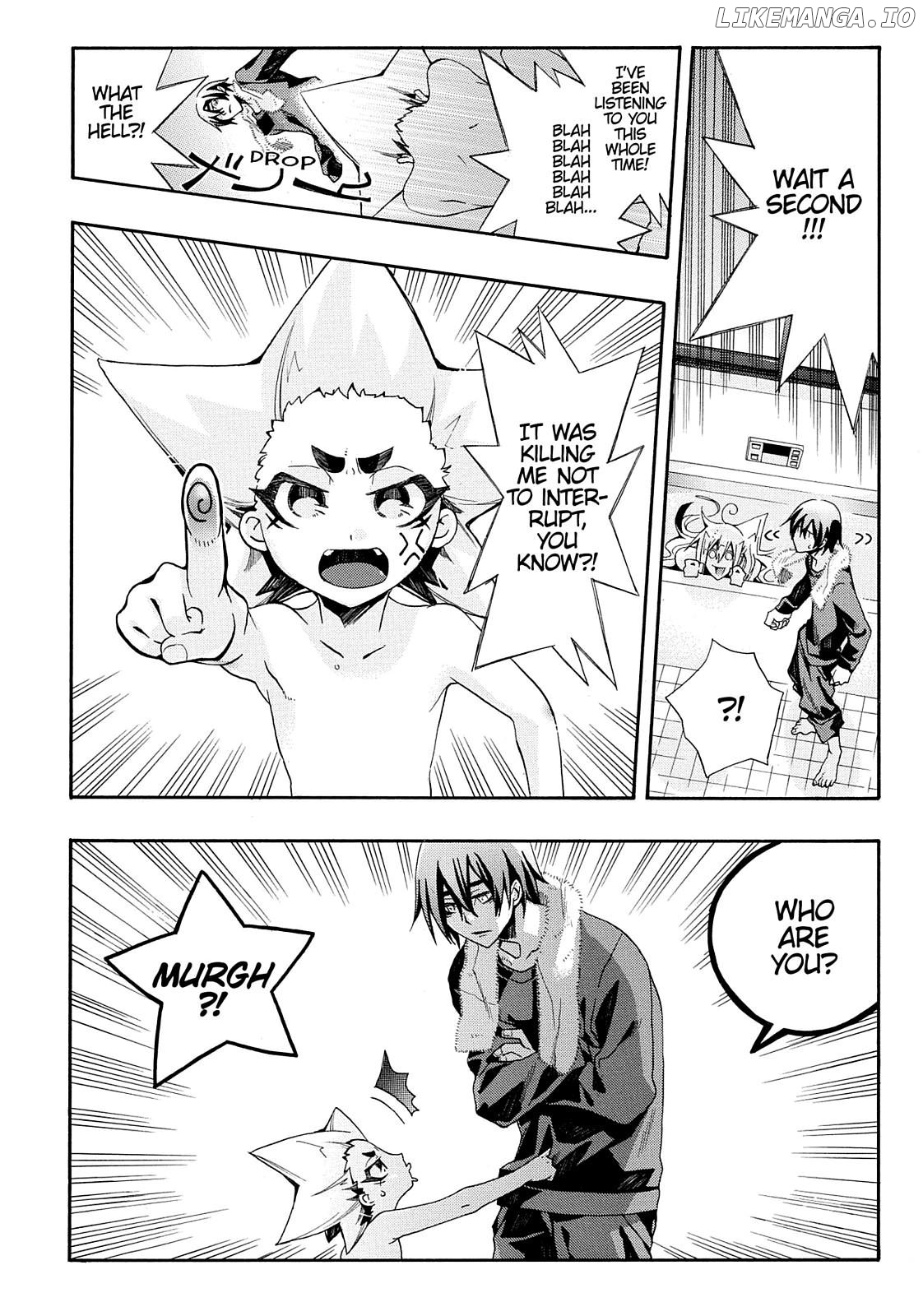 Orenchi no Furo Jijou chapter 36 - page 4