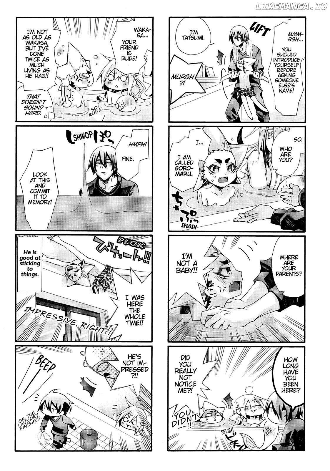 Orenchi no Furo Jijou chapter 36 - page 5