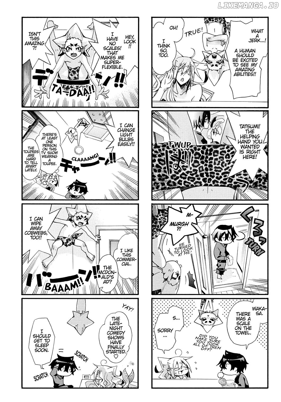 Orenchi no Furo Jijou chapter 36 - page 6