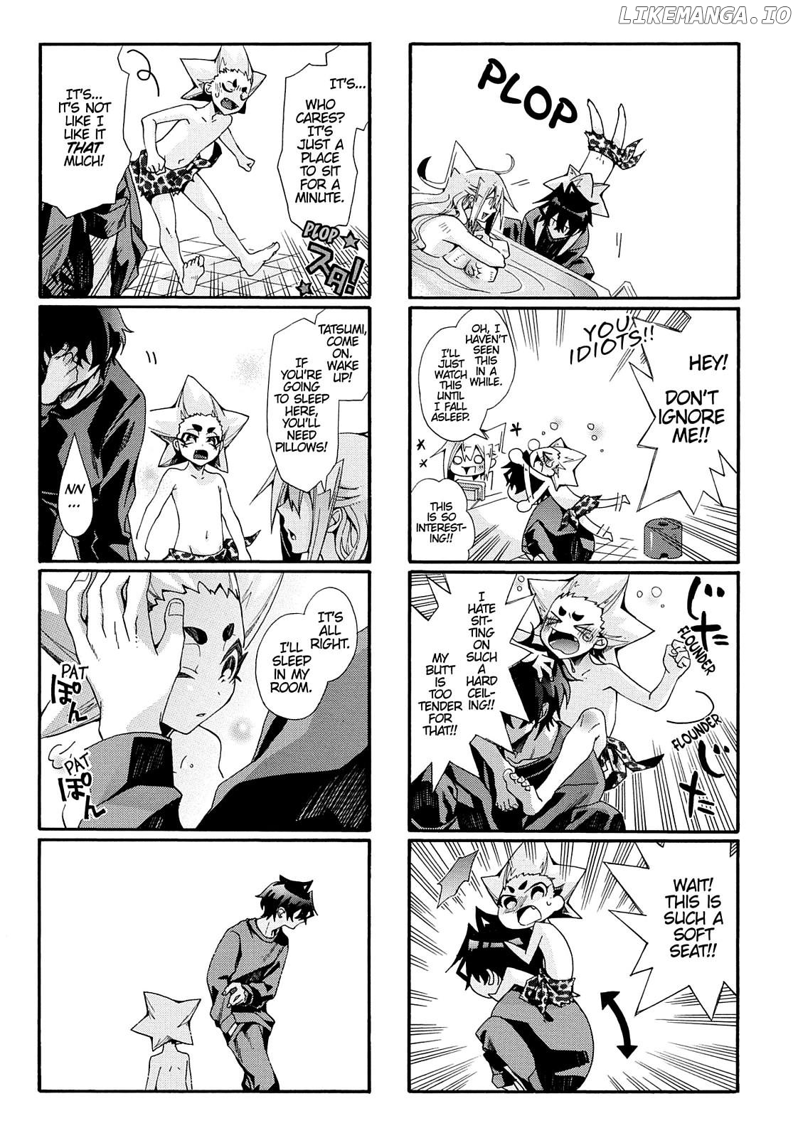 Orenchi no Furo Jijou chapter 36 - page 7