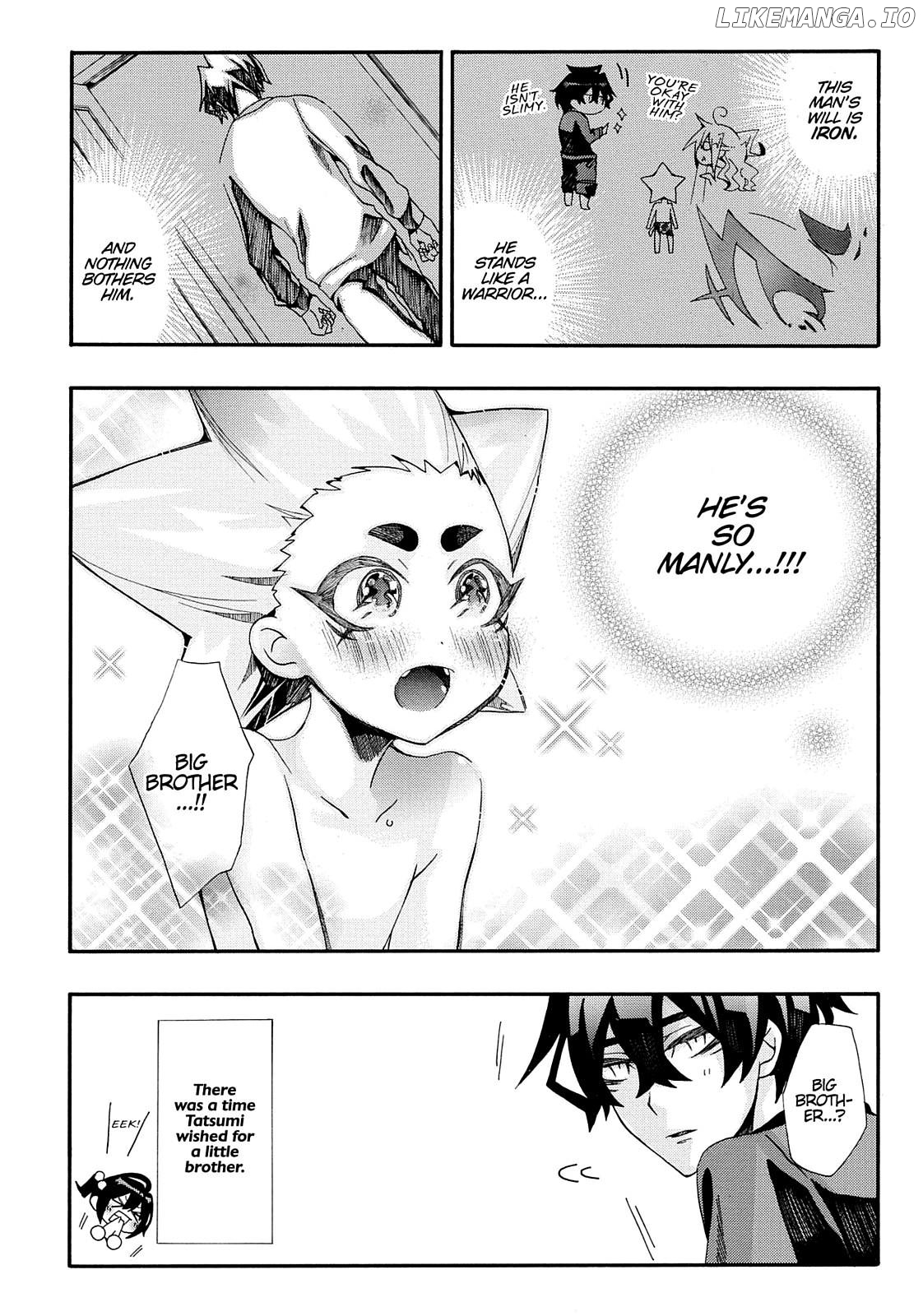 Orenchi no Furo Jijou chapter 36 - page 8