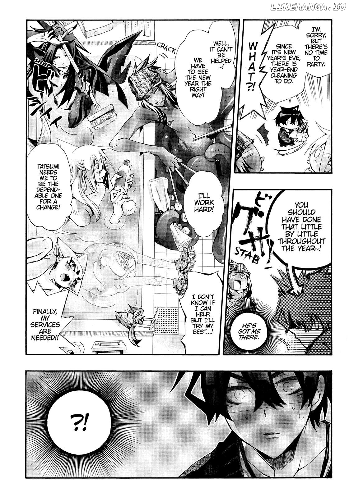 Orenchi no Furo Jijou chapter 37 - page 2