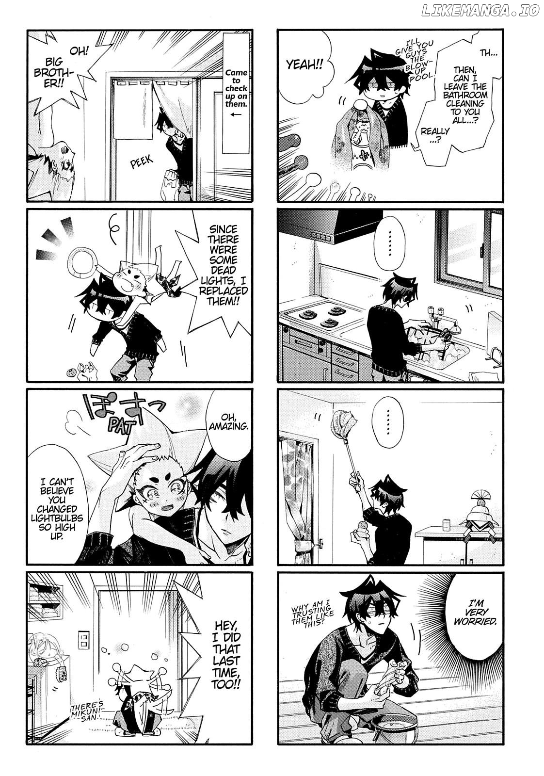 Orenchi no Furo Jijou chapter 37 - page 3
