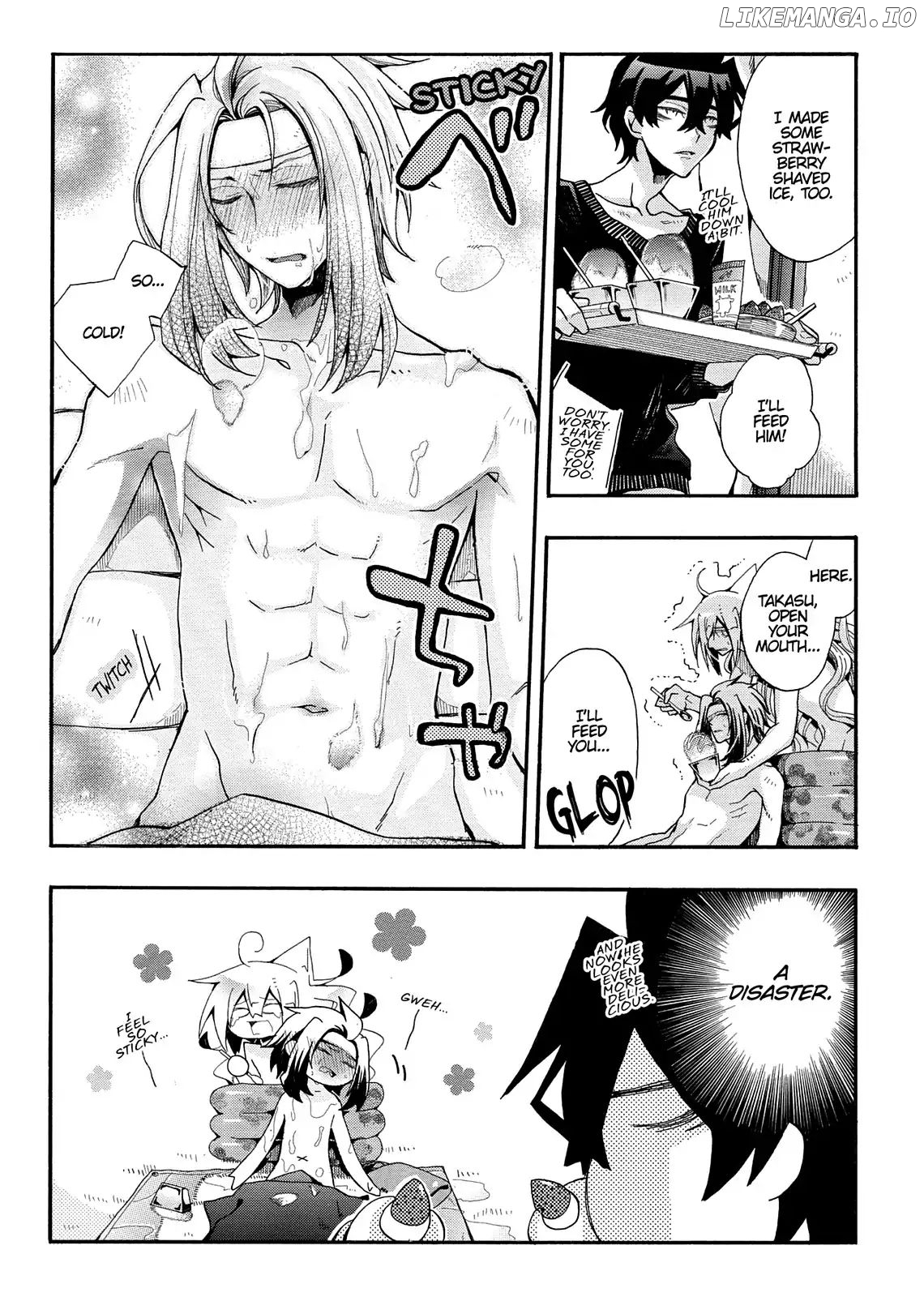 Orenchi no Furo Jijou chapter 94 - page 7
