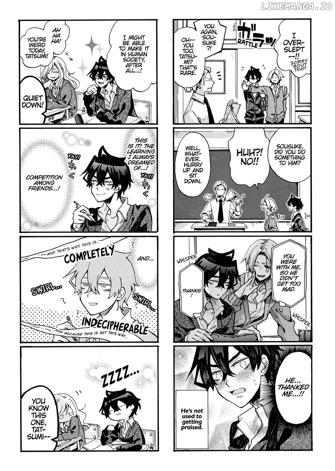 Orenchi no Furo Jijou chapter 93 - page 3