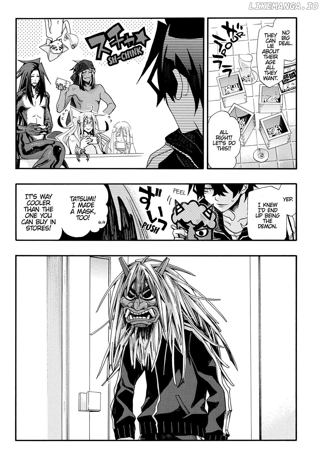 Orenchi no Furo Jijou chapter 38 - page 3