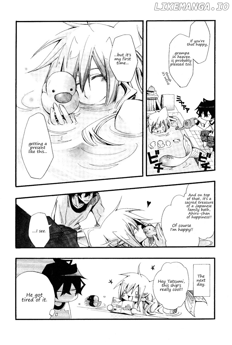 Orenchi no Furo Jijou chapter 4 - page 4