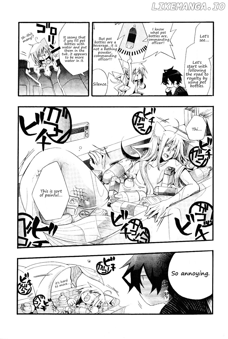 Orenchi no Furo Jijou chapter 4 - page 6