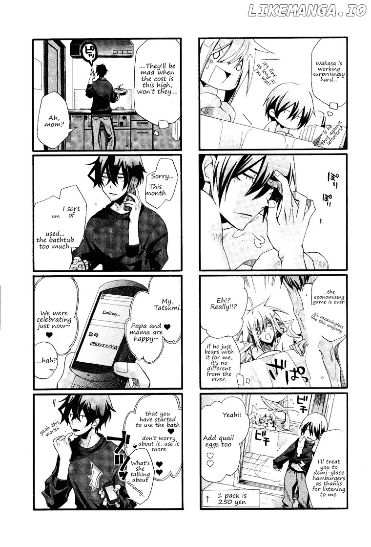 Orenchi no Furo Jijou chapter 4 - page 8