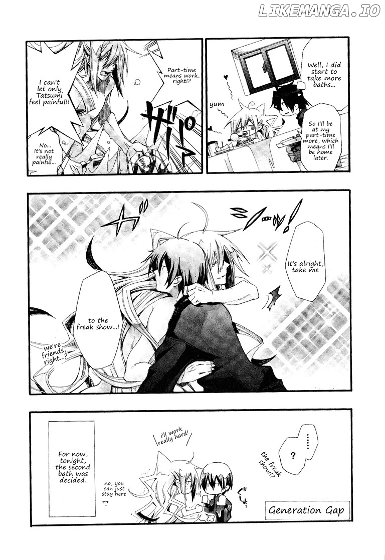 Orenchi no Furo Jijou chapter 4 - page 9