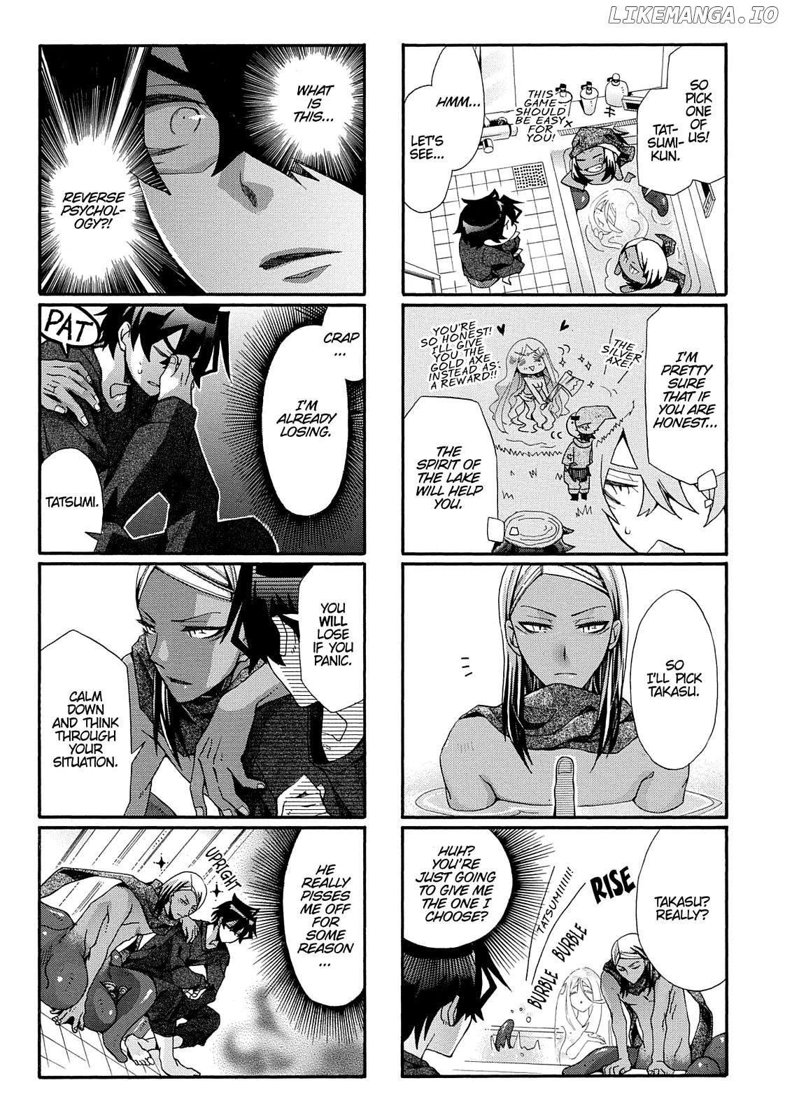 Orenchi no Furo Jijou chapter 40 - page 3
