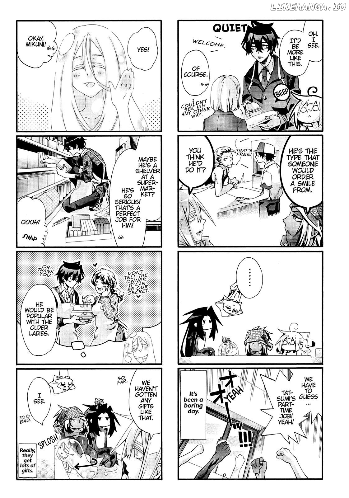 Orenchi no Furo Jijou chapter 43 - page 3