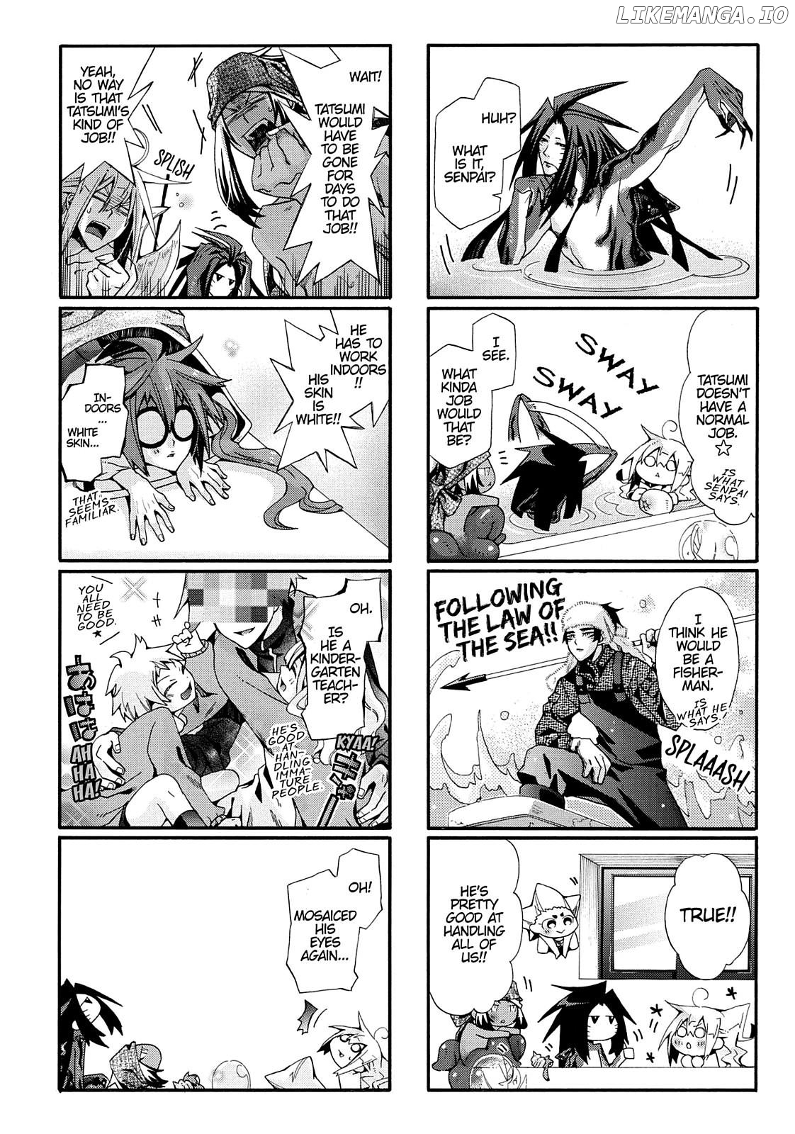 Orenchi no Furo Jijou chapter 43 - page 4