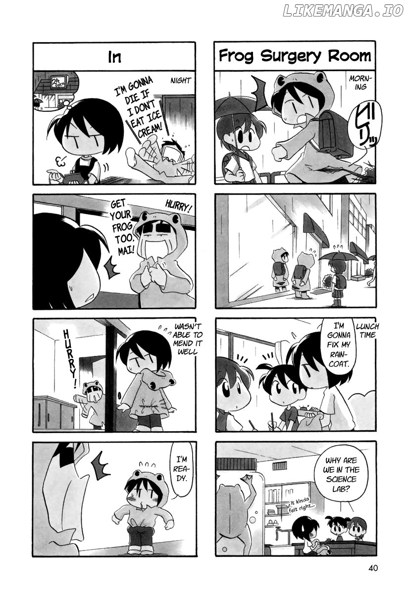Orenchi no Furo Jijou chapter 44 - page 3