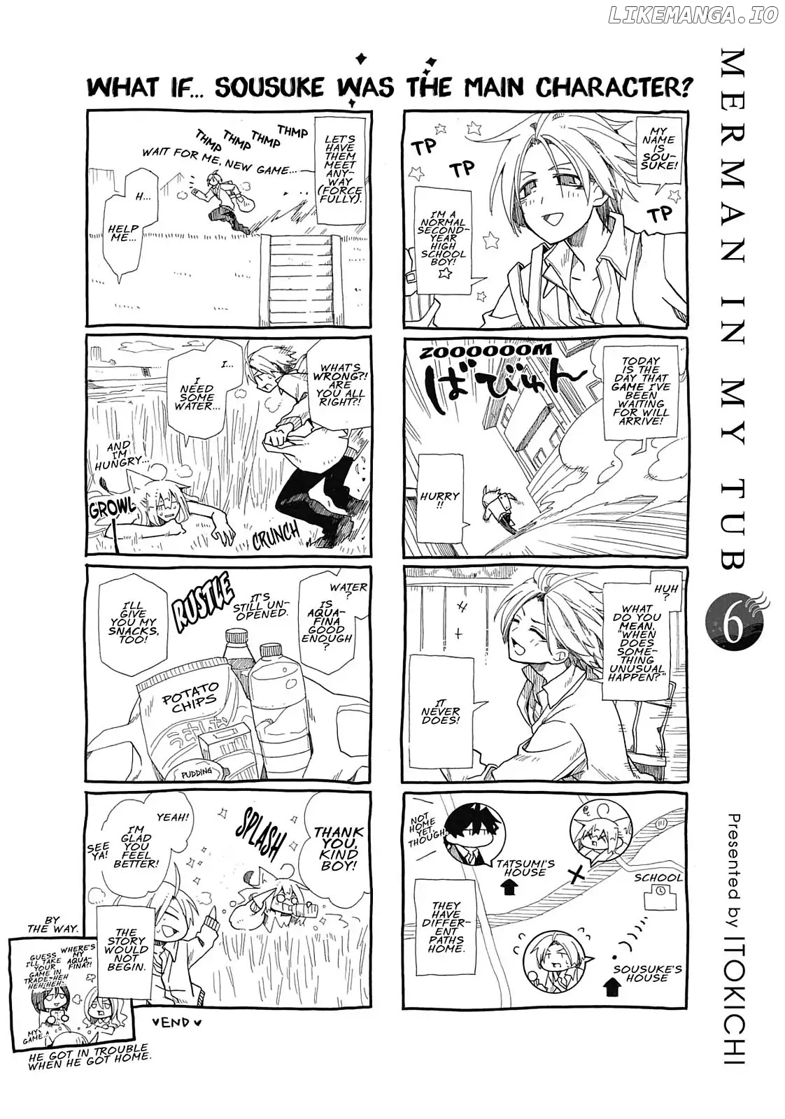 Orenchi no Furo Jijou chapter 73-85 - page 155