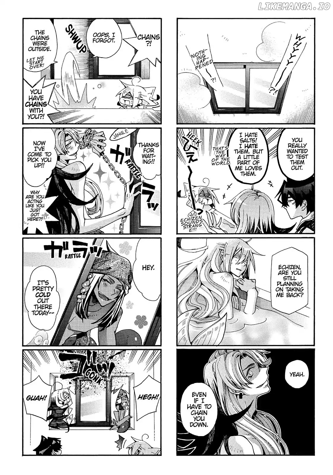 Orenchi no Furo Jijou chapter 73-85 - page 32