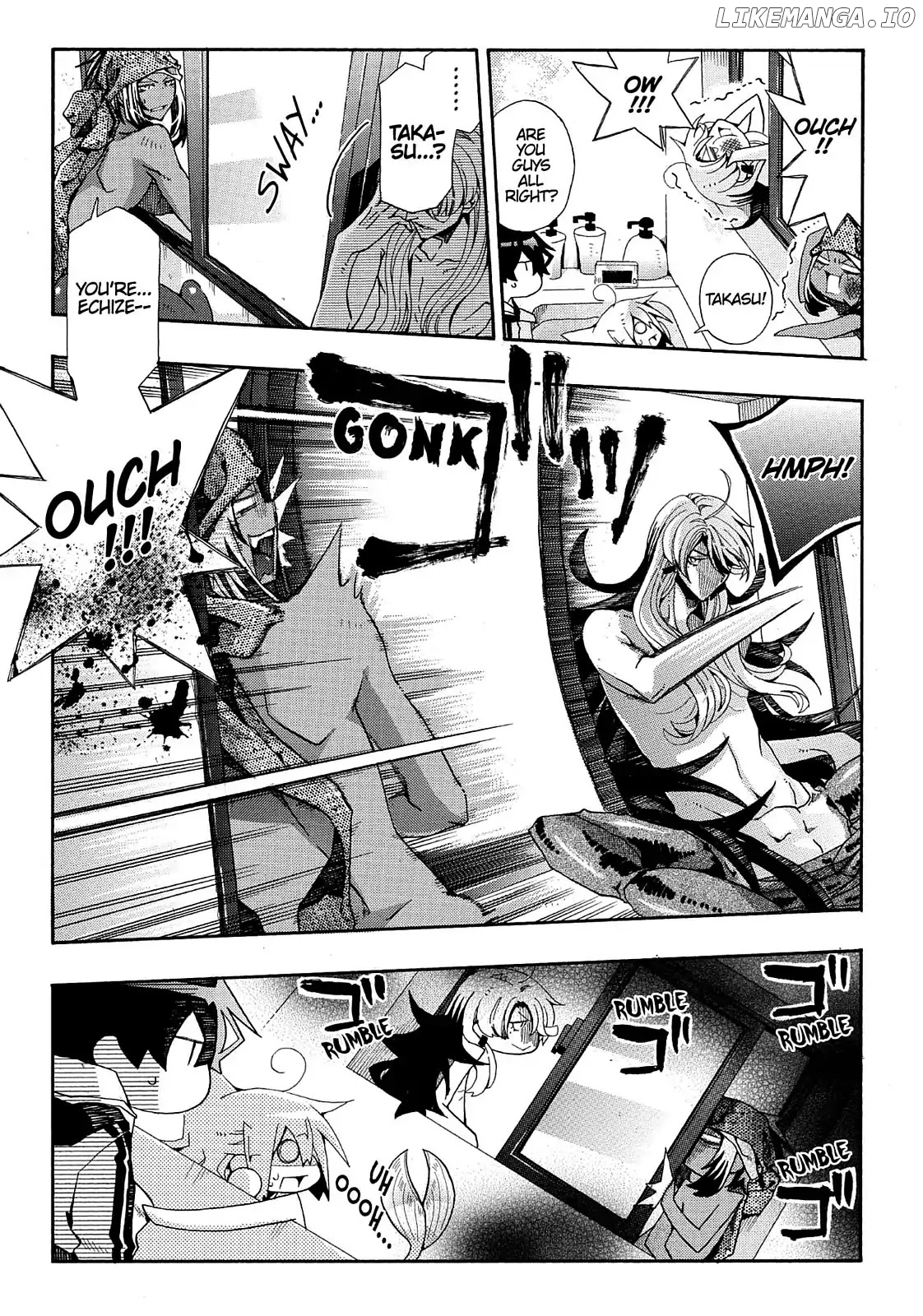 Orenchi no Furo Jijou chapter 73-85 - page 33