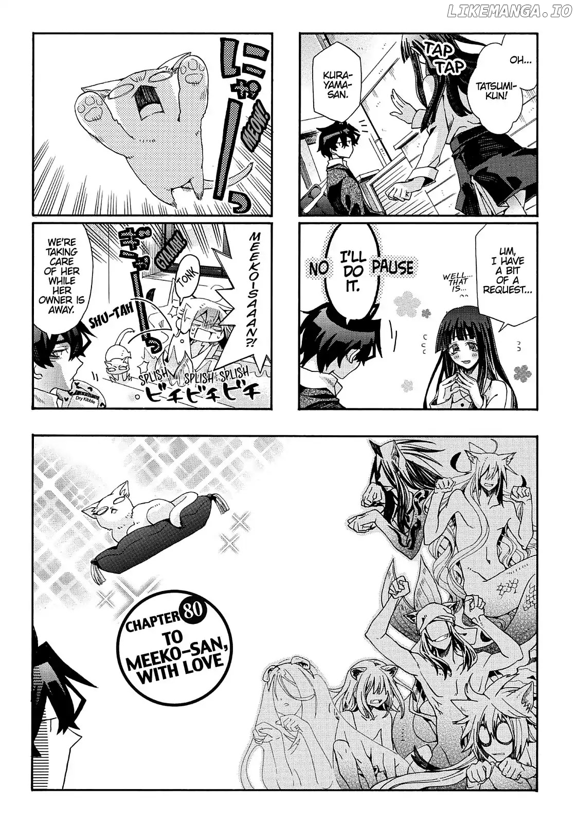 Orenchi no Furo Jijou chapter 73-85 - page 77