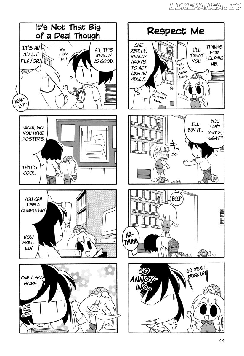 Orenchi no Furo Jijou chapter 44.5 - page 3