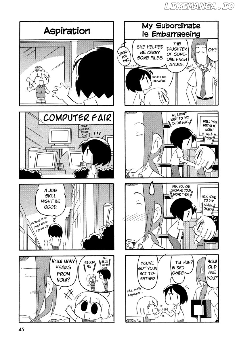 Orenchi no Furo Jijou chapter 44.5 - page 4