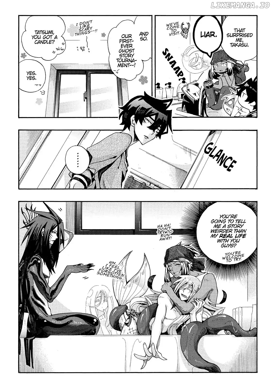 Orenchi no Furo Jijou chapter 59-72 - page 116