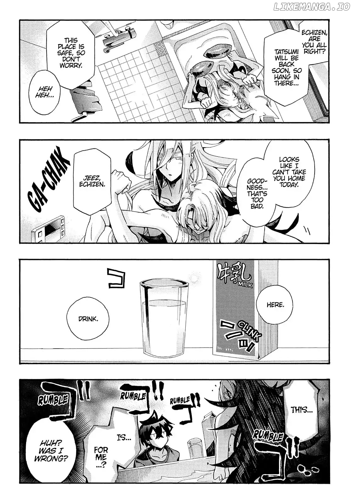 Orenchi no Furo Jijou chapter 59-72 - page 131