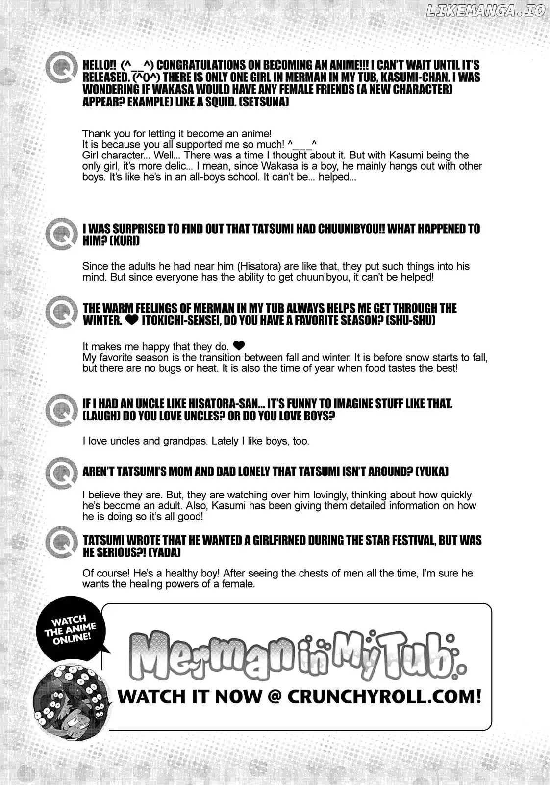 Orenchi no Furo Jijou chapter 59-72 - page 151