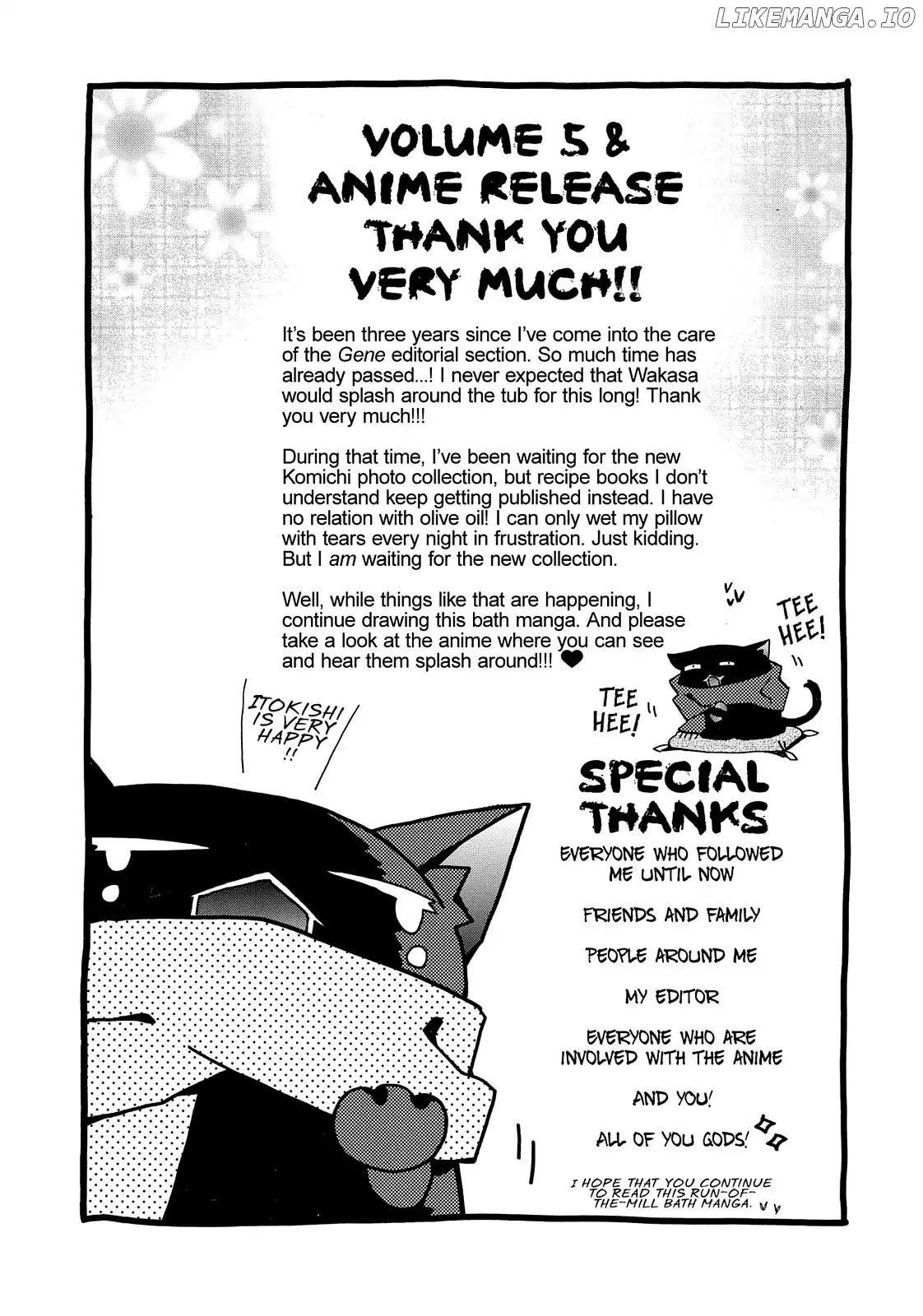 Orenchi no Furo Jijou chapter 59-72 - page 152