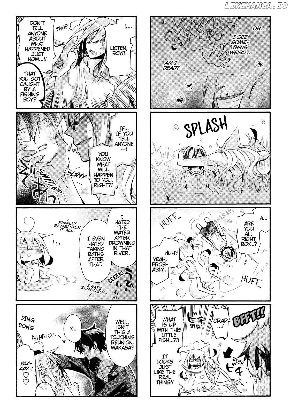 Orenchi no Furo Jijou chapter 59-72 - page 21