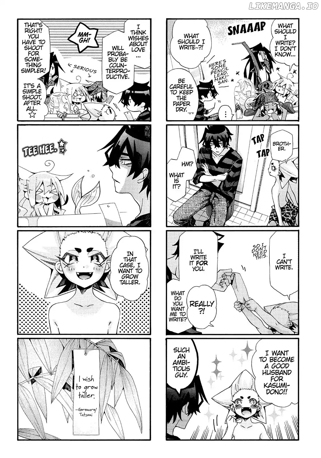 Orenchi no Furo Jijou chapter 59-72 - page 29