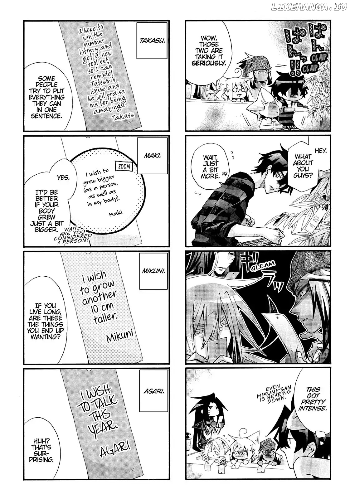 Orenchi no Furo Jijou chapter 59-72 - page 30