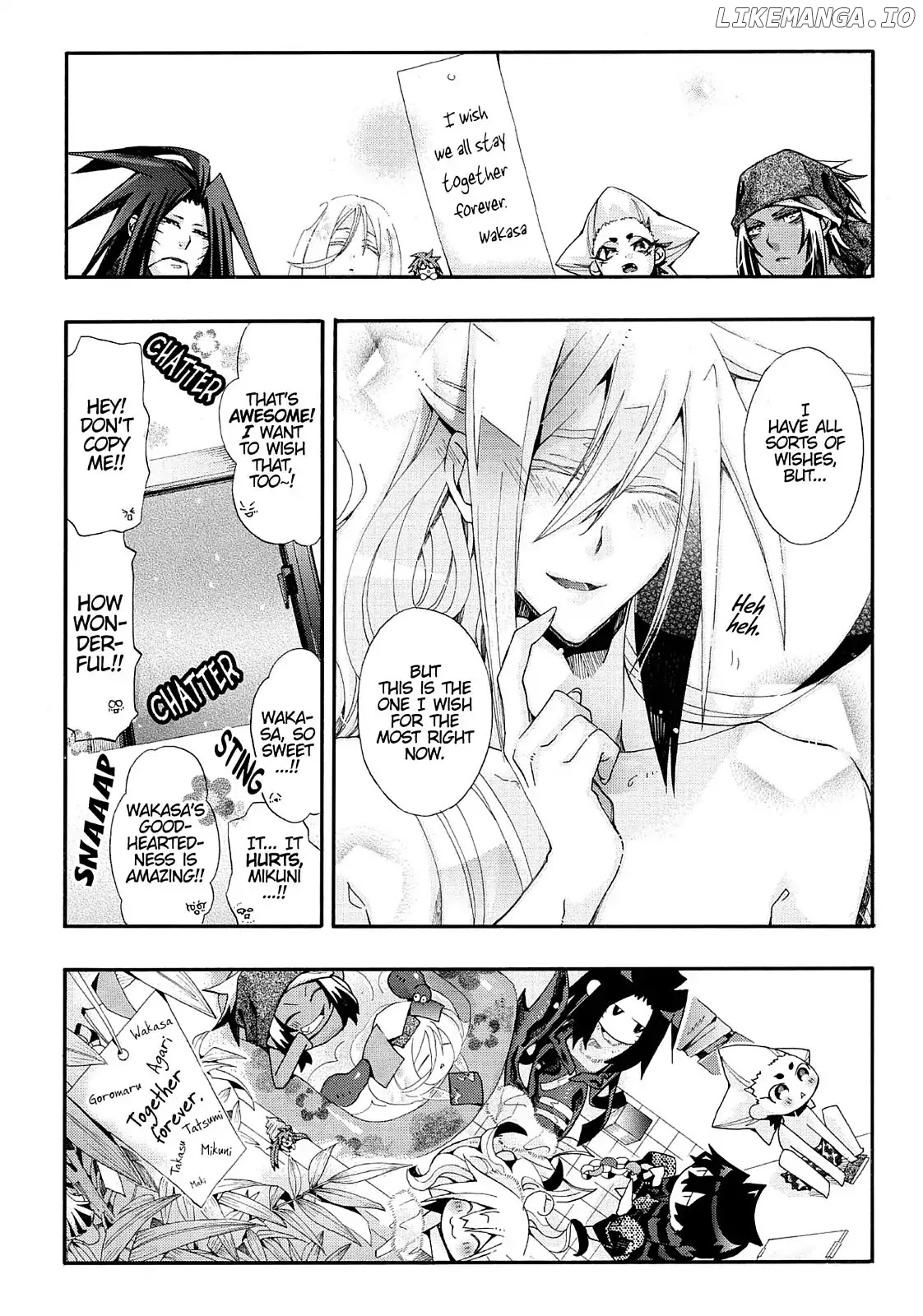 Orenchi no Furo Jijou chapter 59-72 - page 32