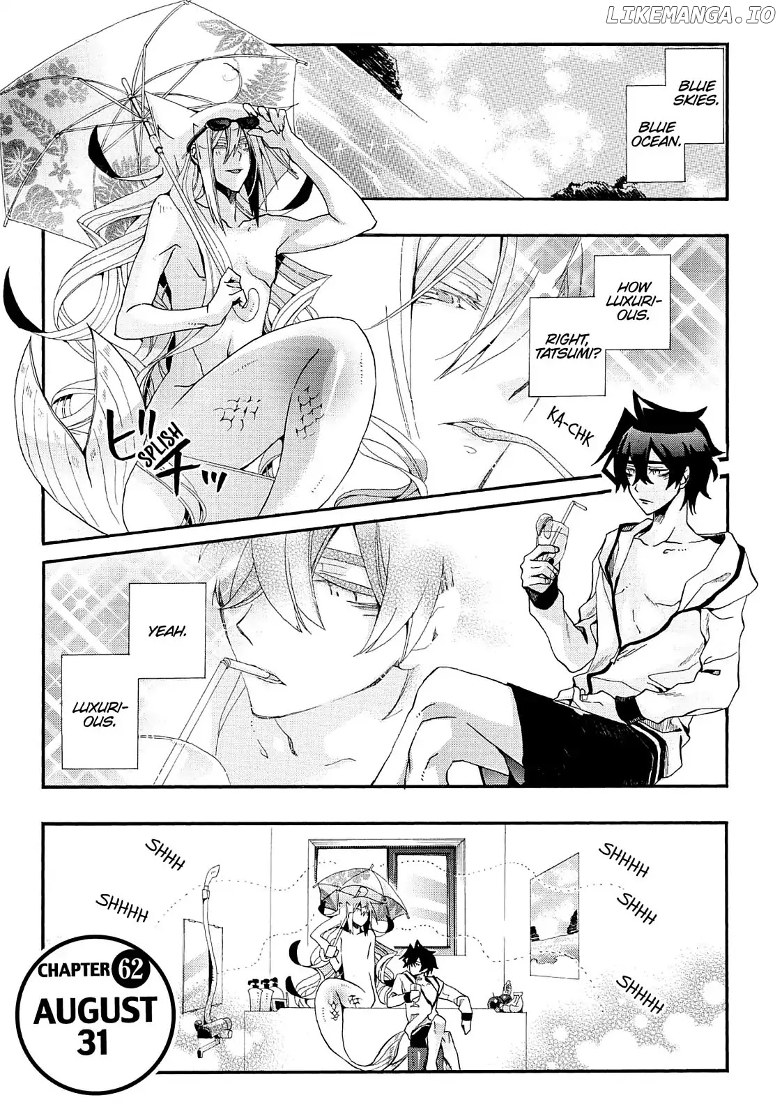 Orenchi no Furo Jijou chapter 59-72 - page 35