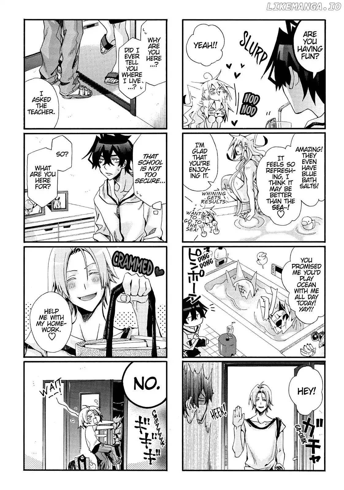 Orenchi no Furo Jijou chapter 59-72 - page 36