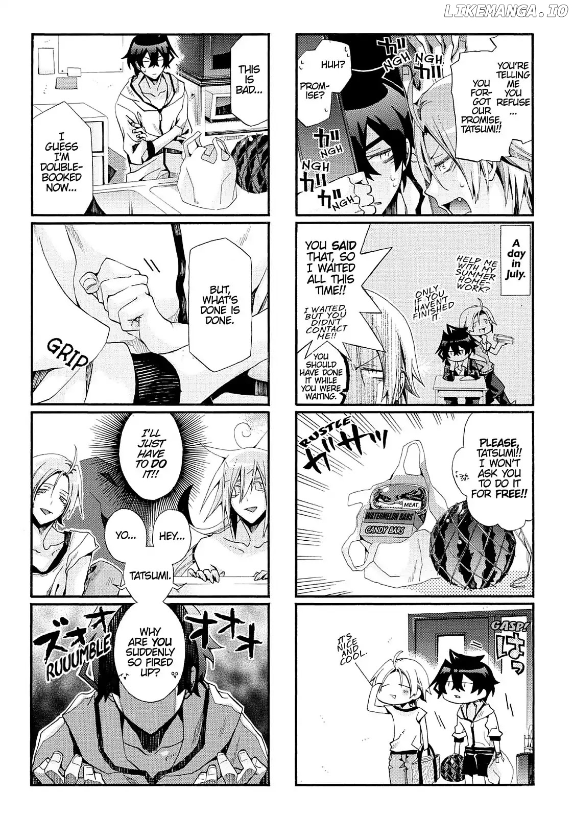 Orenchi no Furo Jijou chapter 59-72 - page 37