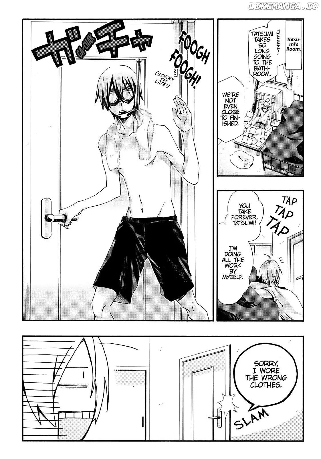 Orenchi no Furo Jijou chapter 59-72 - page 40