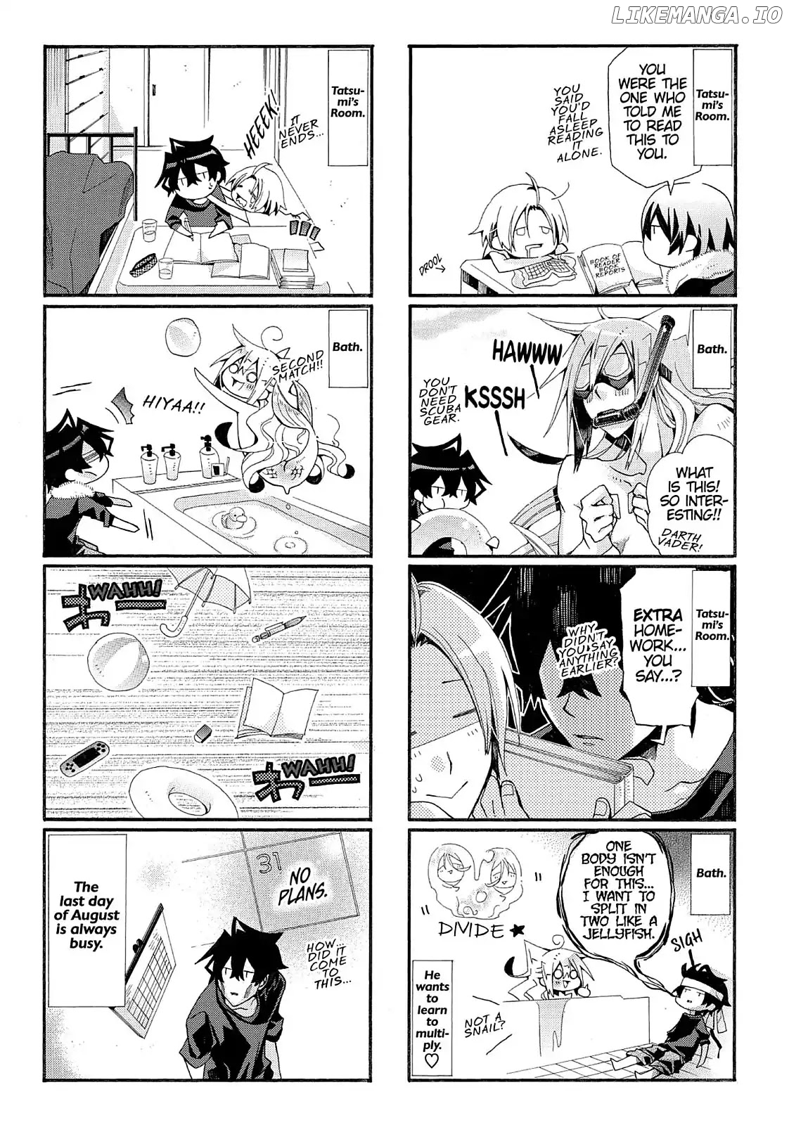 Orenchi no Furo Jijou chapter 59-72 - page 41