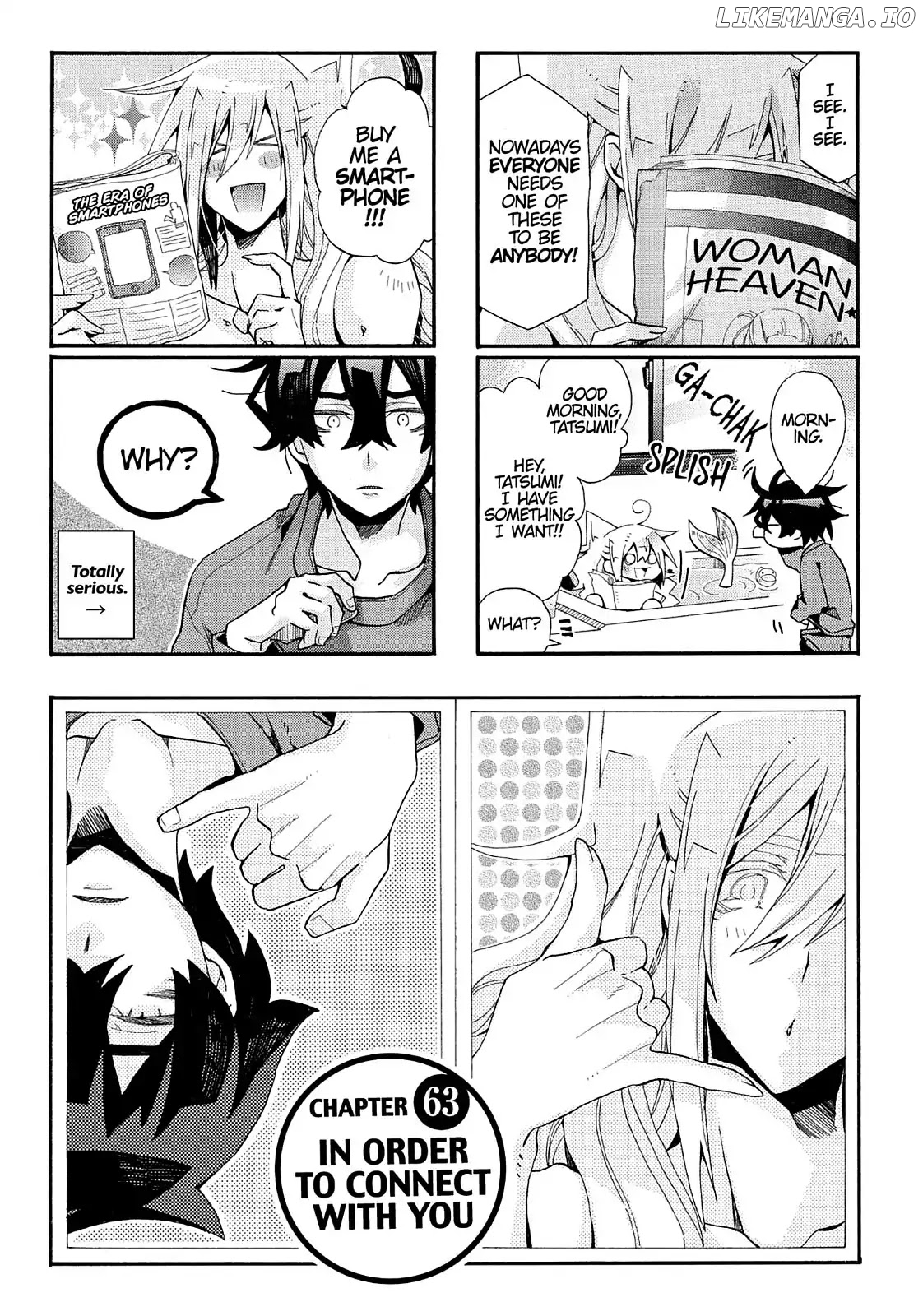 Orenchi no Furo Jijou chapter 59-72 - page 45