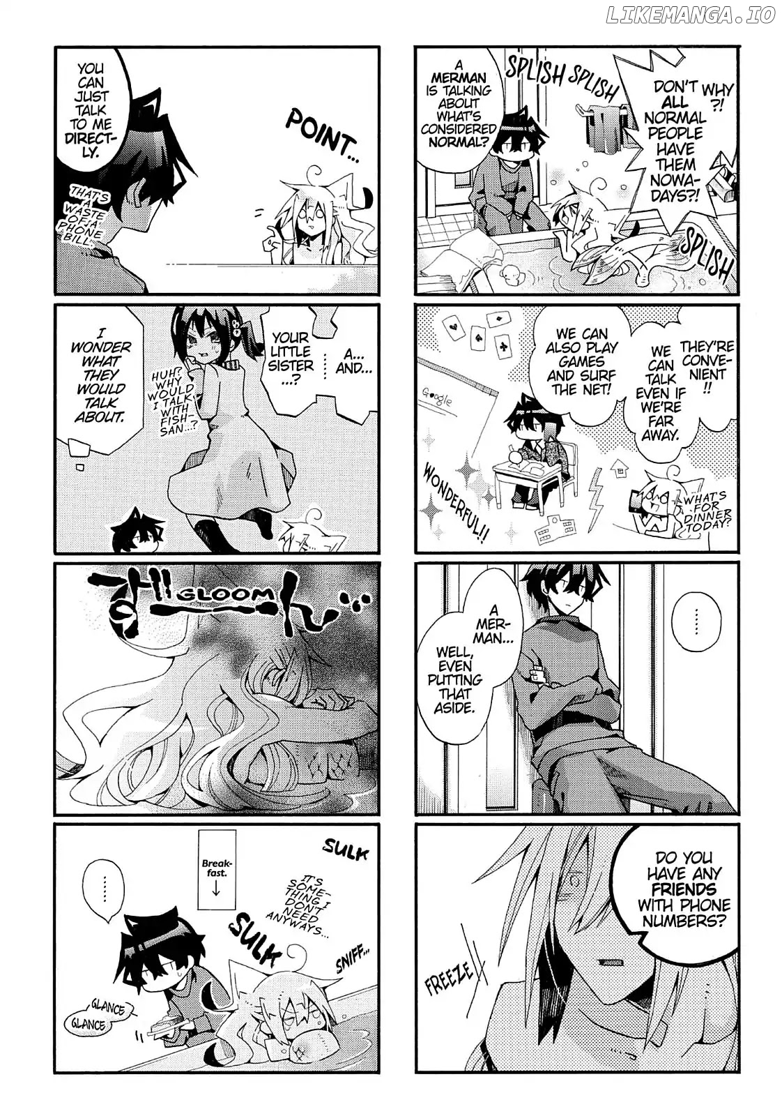 Orenchi no Furo Jijou chapter 59-72 - page 46