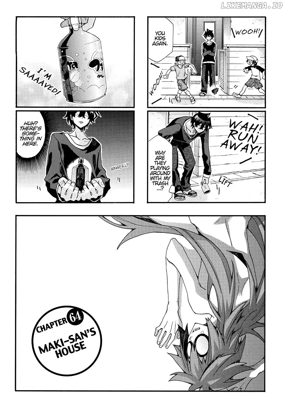 Orenchi no Furo Jijou chapter 59-72 - page 55