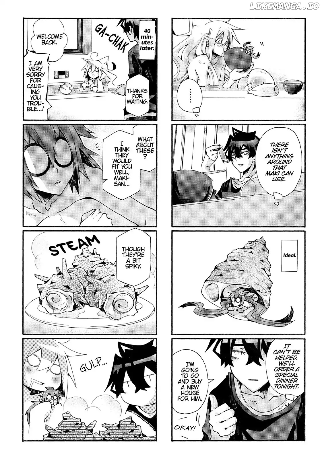 Orenchi no Furo Jijou chapter 59-72 - page 60