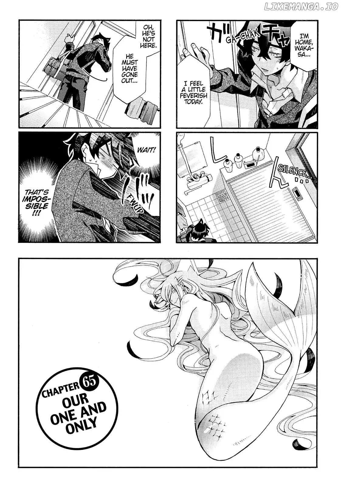 Orenchi no Furo Jijou chapter 59-72 - page 65